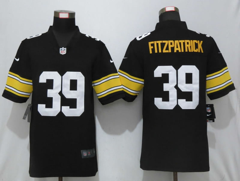 Nike Pittsburgh Steelers 39 Fitzpatrick Nike Black Alternate Game Jersey,We sell and wholesale Nike Pittsburgh Steelers 39 Fitzpatrick Nike Black Alternate Game Jersey on line form chian!